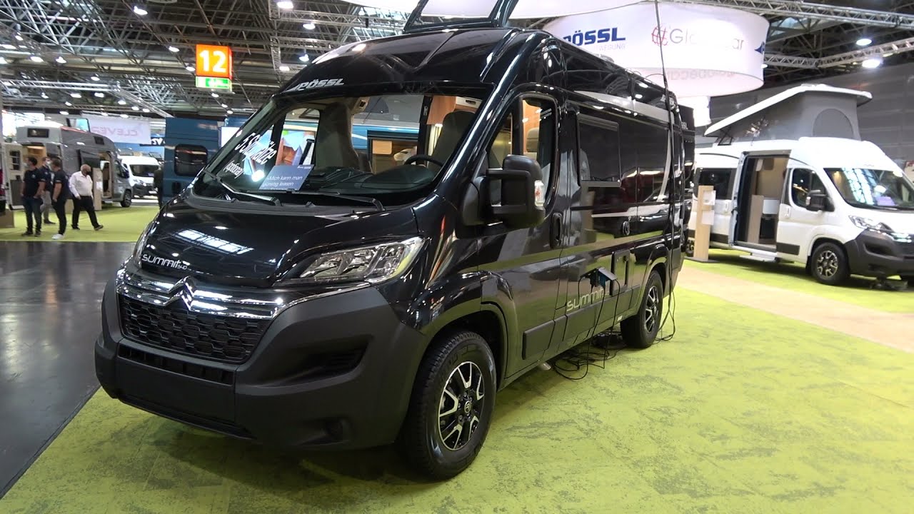 POSSL SUMMIT 540 camper van 2022