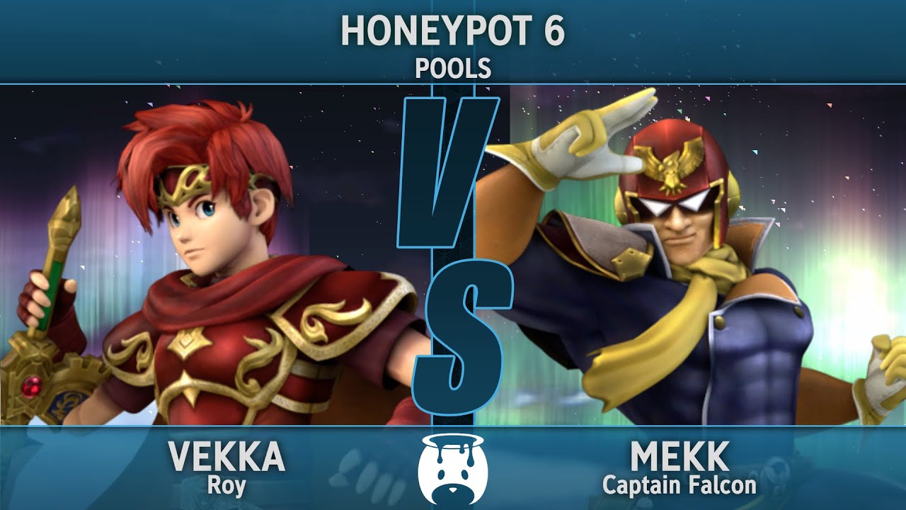 Honeypot 6 Pools - Vekka (Roy) Vs. Mekk (Captain Falcon)