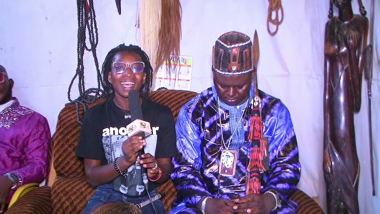 SYA ETOILE BUZZ avec Djinatigui baba