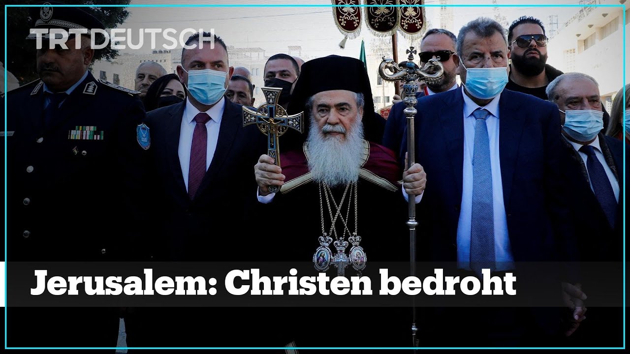 Jerusalem: Christen bedroht