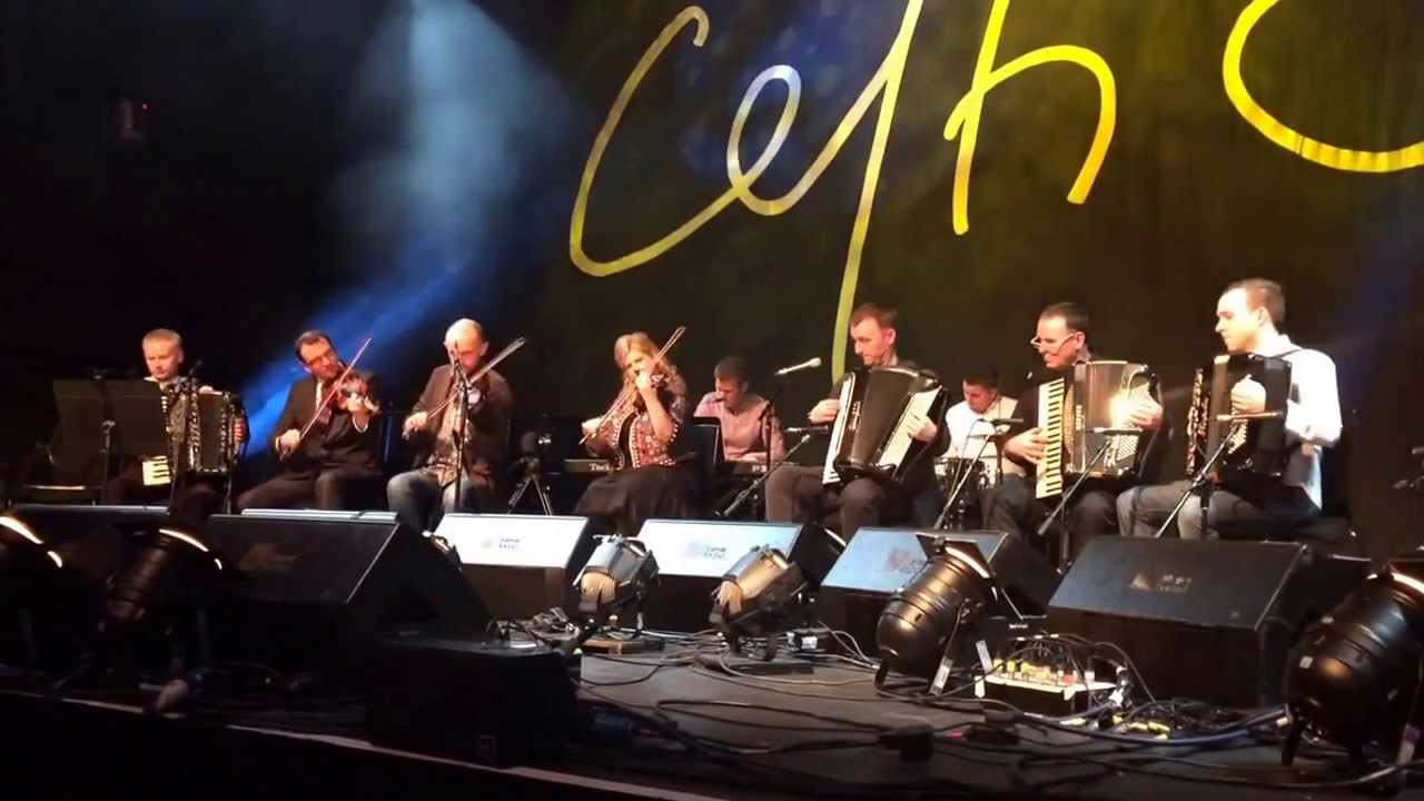 Alasdair MacCuish and the Black Rose Ceilidh live at The Gathering, Celtic Connections 2014