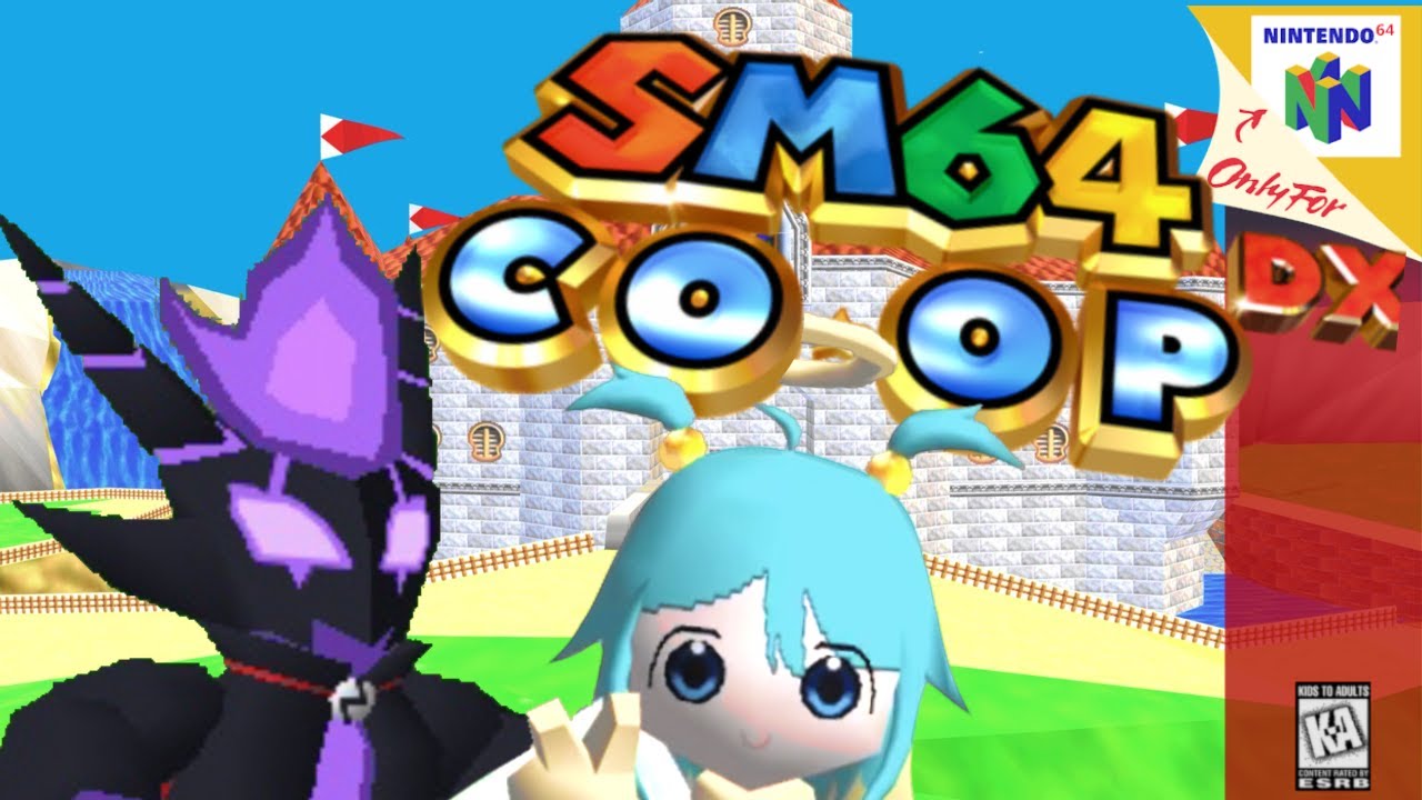 SCARY MARIO 64 MOD W./ @gutter_snype9066Flashing warning, please be careful if you have Epilepsy!