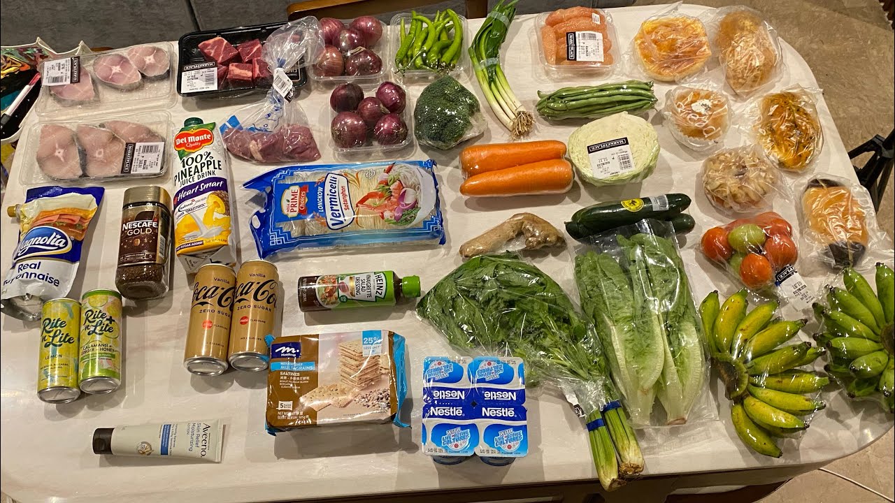 Market place grocery haul | Fadaph