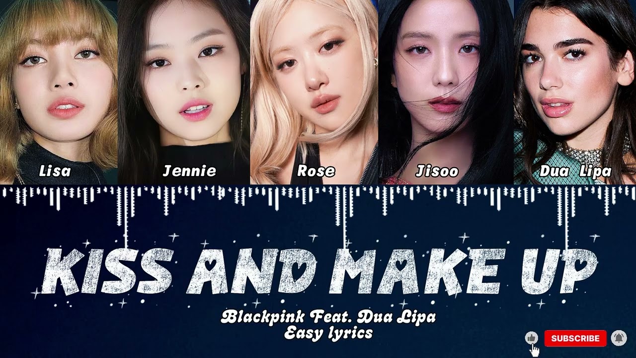 💋 KISS AND MAKE UP &ndash; BLACKPINK Feat. DUA LIPA | POWERFUL GLOBAL POP COLLAB &bull; ICONIC ENERGY 🌍