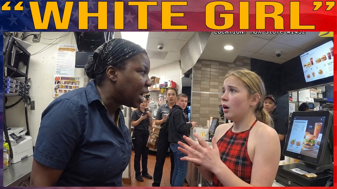 McDonald&rsquo;s Worker ATTACKS Teen Girl&hellip; Then Police See The Video