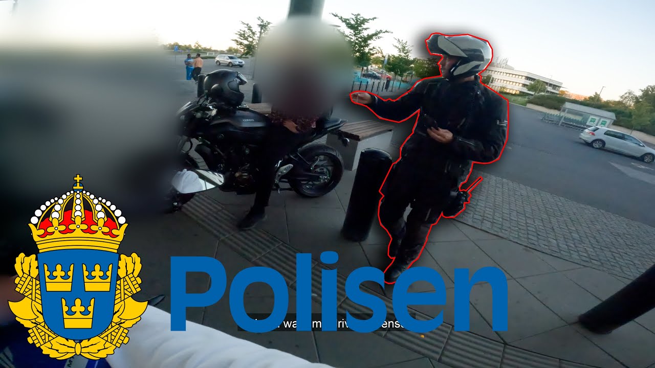 BLEV STOPPAD AV CIVIL MC-POLIS