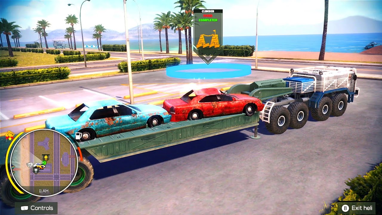 Loading Wrecked Cars On Titan Truck | Off The Road Unleashed Switch Gameplay HD