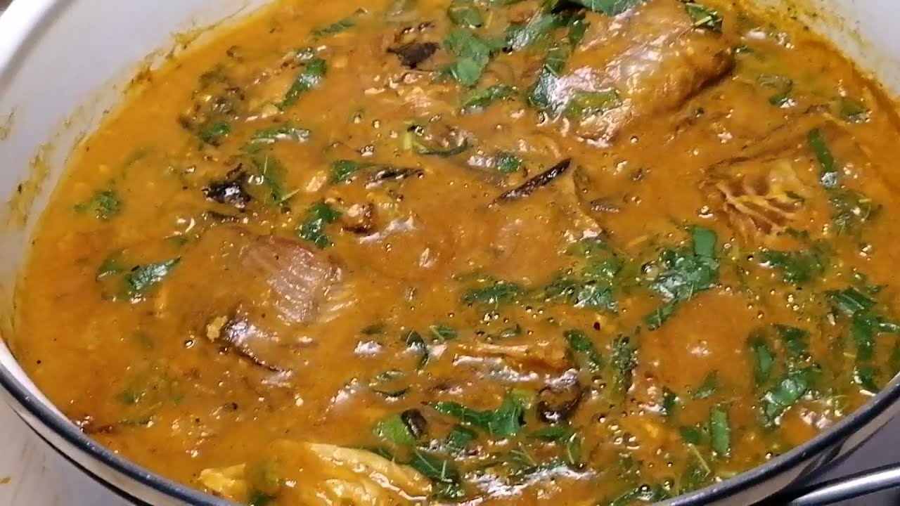 All-Fish Ogbono Soup Recipe | Ogbono Soup Recipe