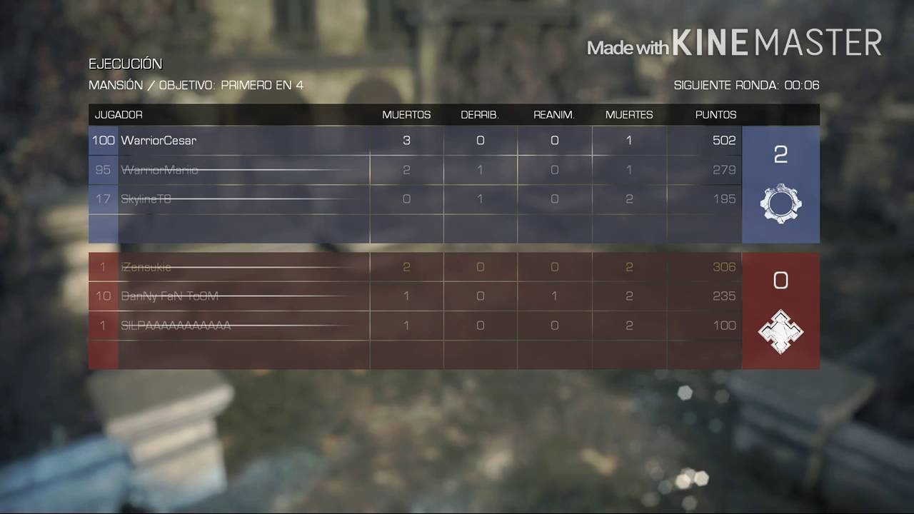 TL vs Warrior Team (Warriorcesar, WarriorMariio, SkylineT8) Tiebreaker