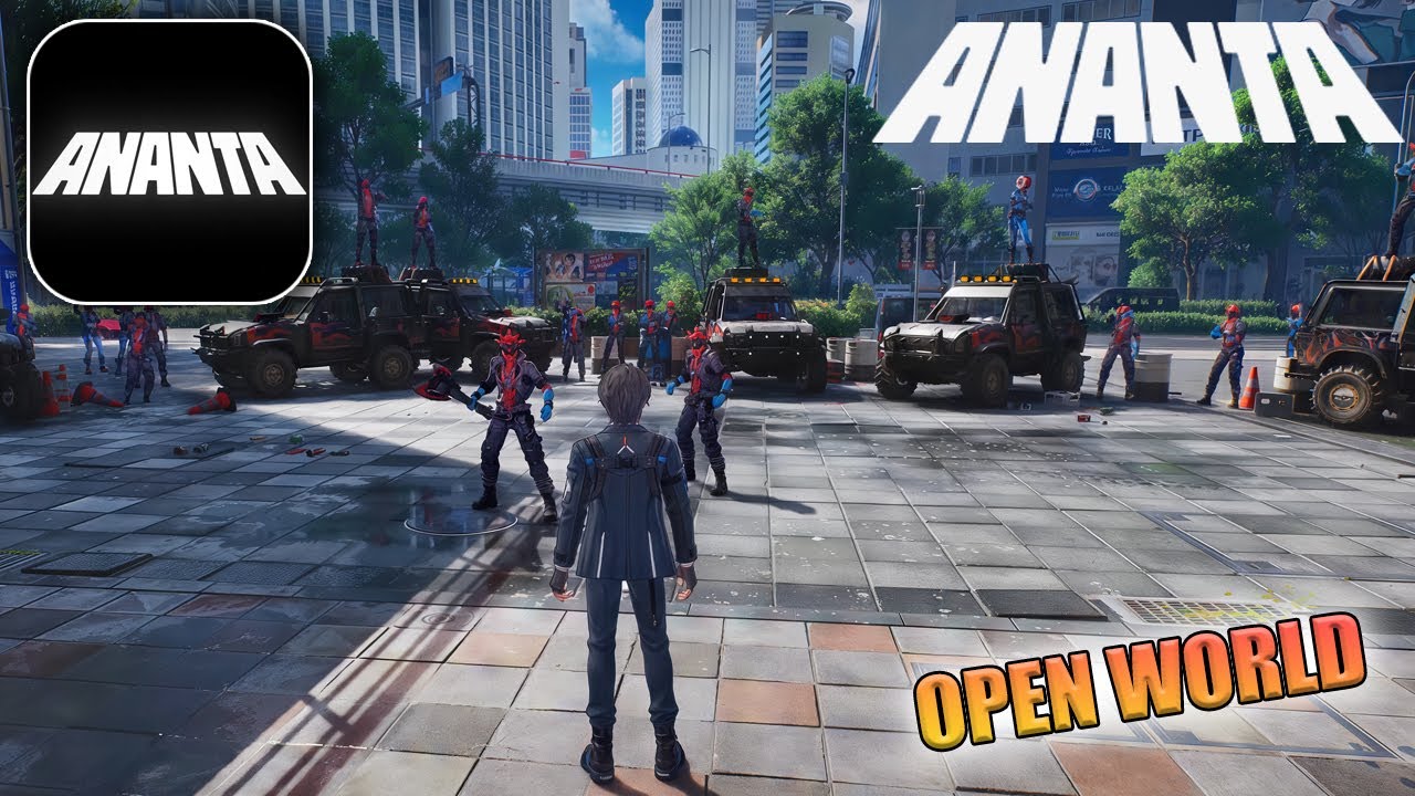 Ananta Open World Gameplay (Android, iOS, PC)