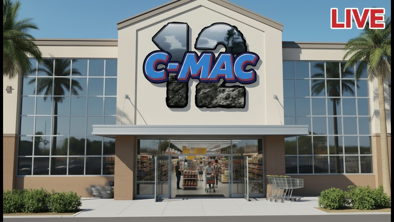 Expanding the MEGASTORE more 🔴LIVE Day 477