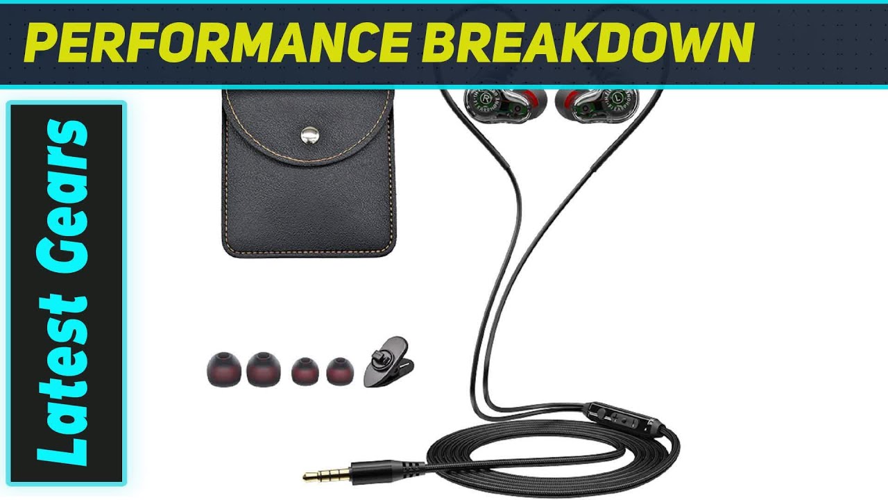 Best Dual Driver Earbuds? Holiper Wired Earbuds Tested!