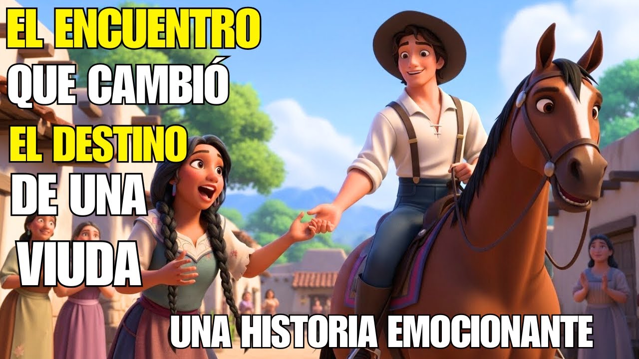 💥Todos Se burlaban de la viuda… hasta que ÉL apareció y lo cambio todo. /Escucha esta Historia