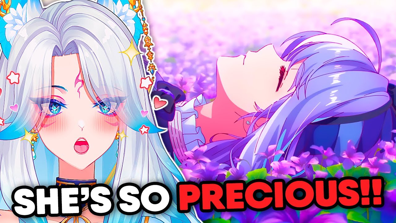 VIVIAN EVERGARDEN!!! | Vivian Character Demo REACTION - 