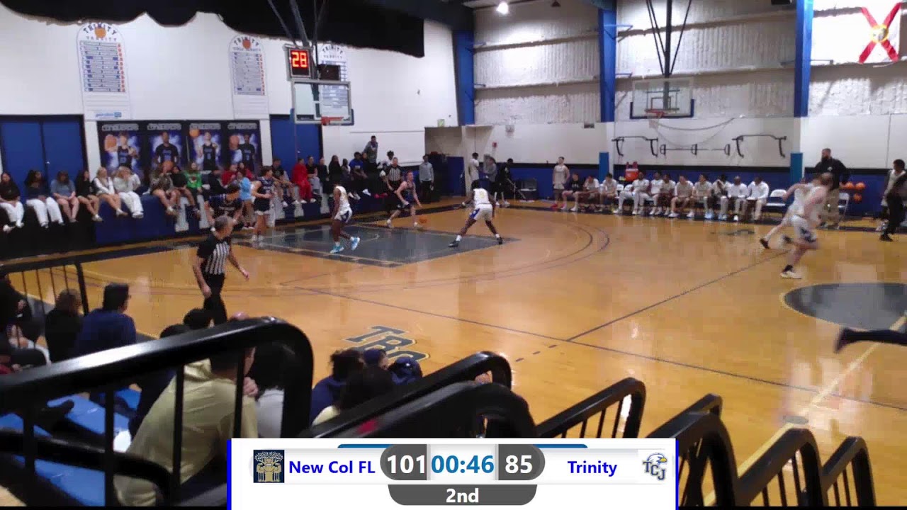 Men's Basketball: TCJ Eagles vs. New College of Florida, Dec. 2