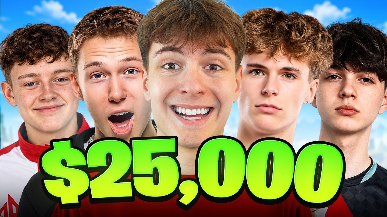 I hosted a $25,000 EU-only tournament 🏆