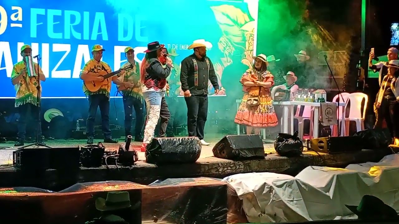 El jurado del festival nacional de la trova de Manizales  en su versión  46. Mucho talento.   
