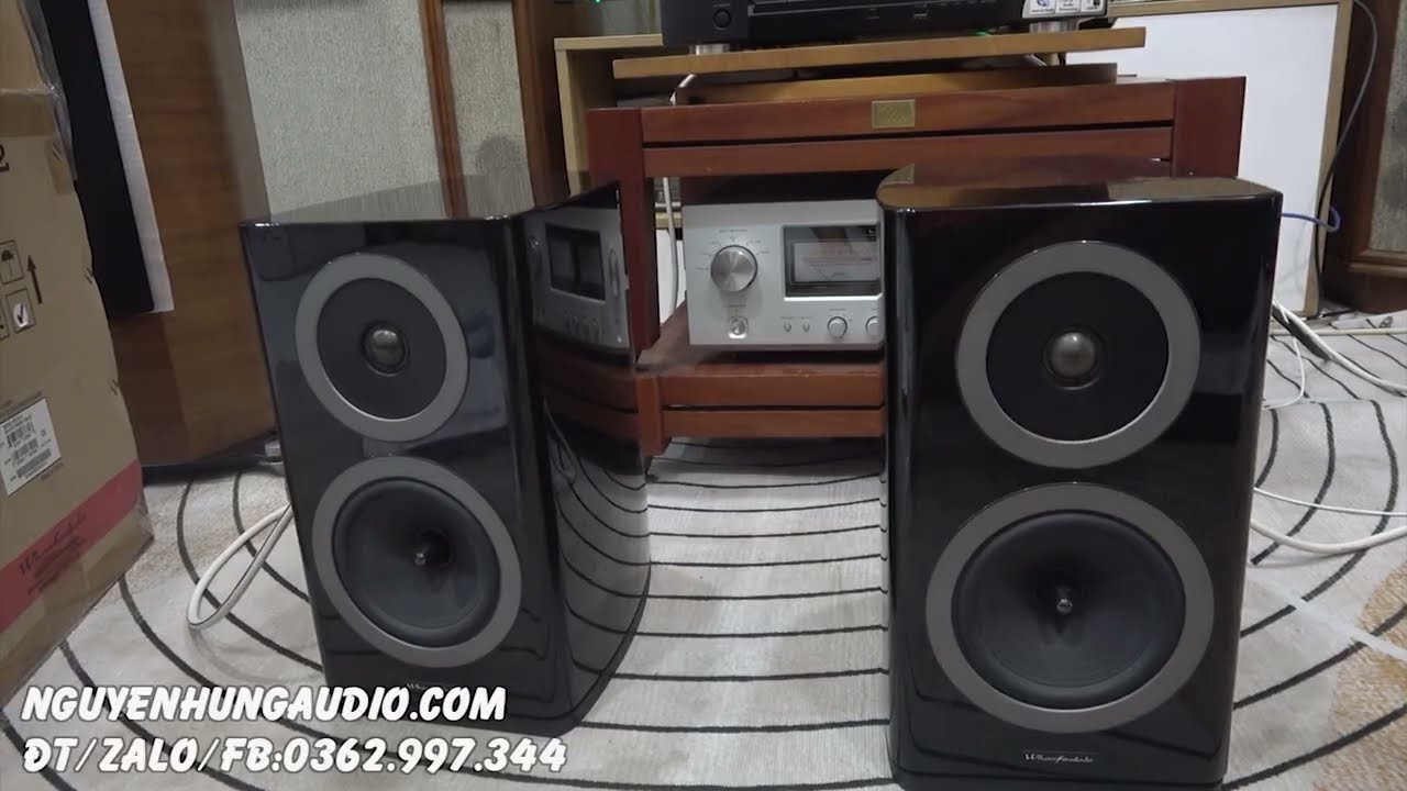 Mới hơn 20 triệu lướt full thùng chỉ nhỉnh 6 tr loa Wharfedale reva 2
