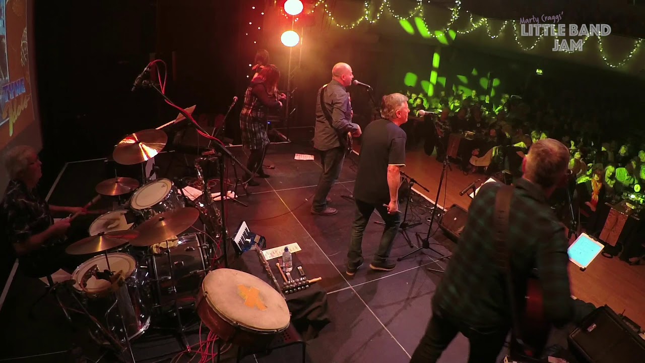 Marty Craggs' Little Band Jam - Northern Boy (Live at the Exchange)