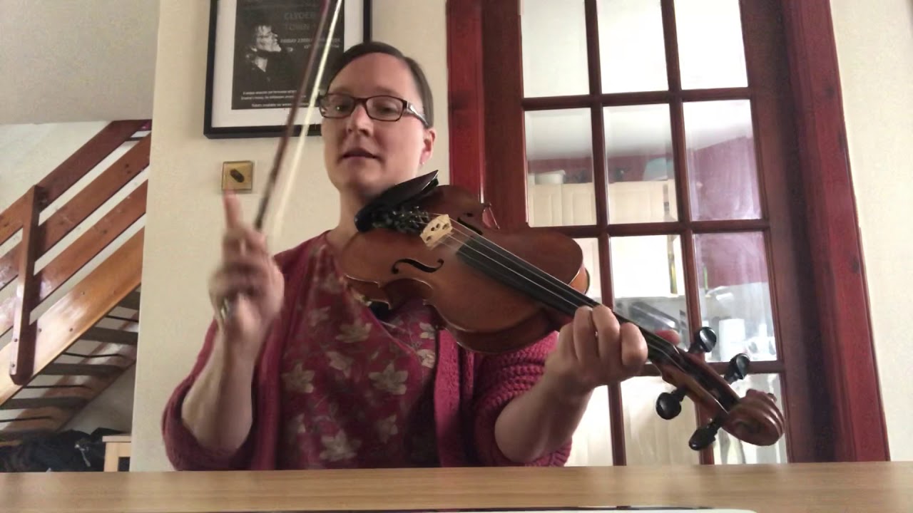 High Road to Linton - beginners lesson by Fiona Cuthill