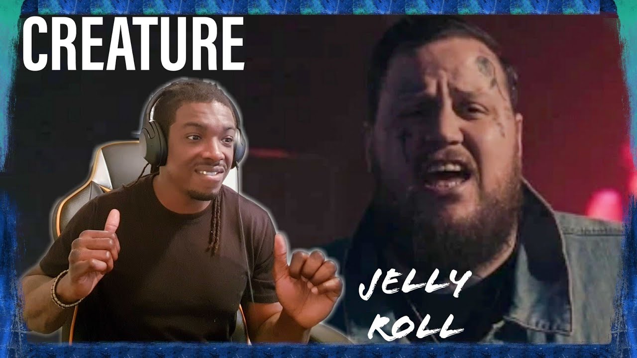 Я не мог перестать двигаться!!/Jelly Roll при участии Tech N9ne и Krizz Kaliko «Creature» Reaction