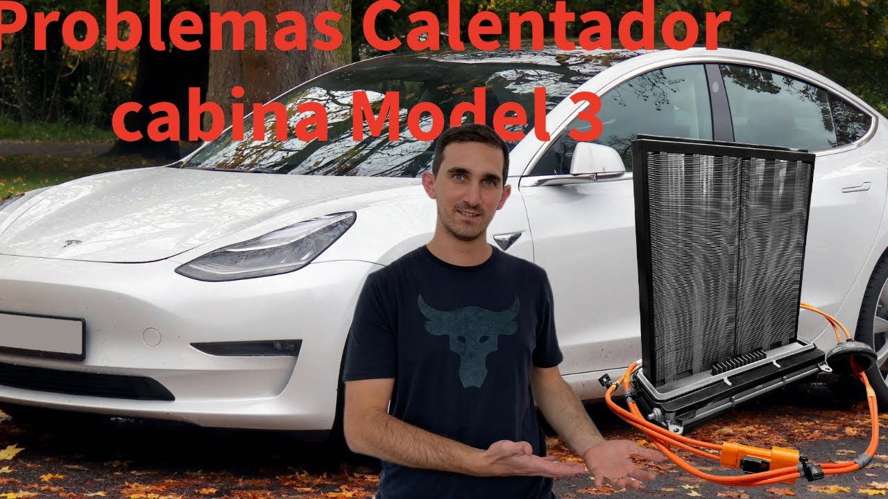 Sustitución del PTC en Tesla Model 3 | Problema común que debes conocer