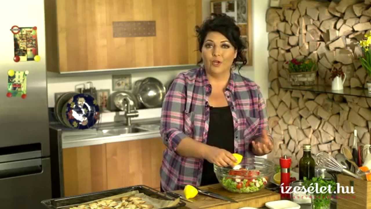 Citromos tavaszi saláta (fatus)