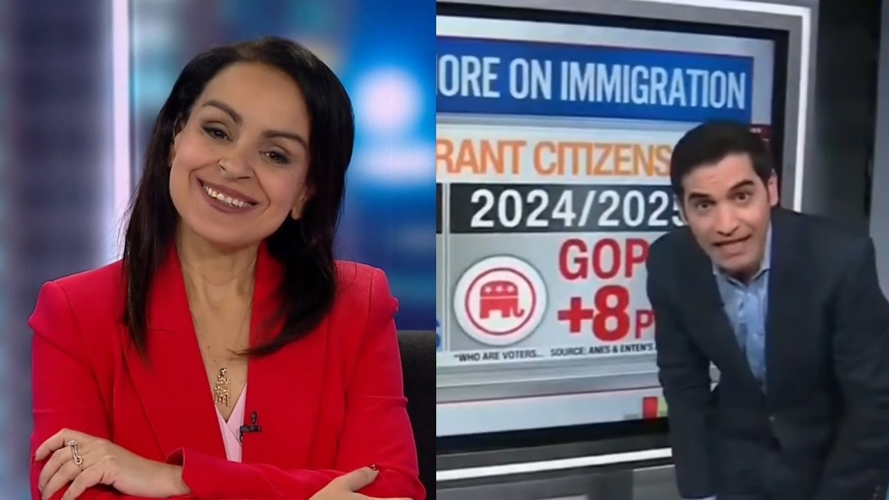 Lefties Losing It: Political pundits shocked as migrant support for Trump surges