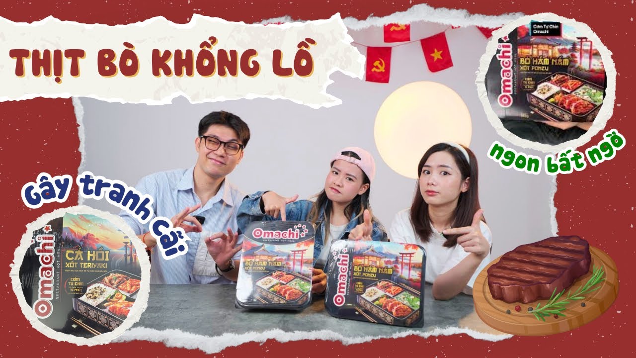 Team UT: Cơm tự s&ocirc;i Omachi liệu c&oacute; 