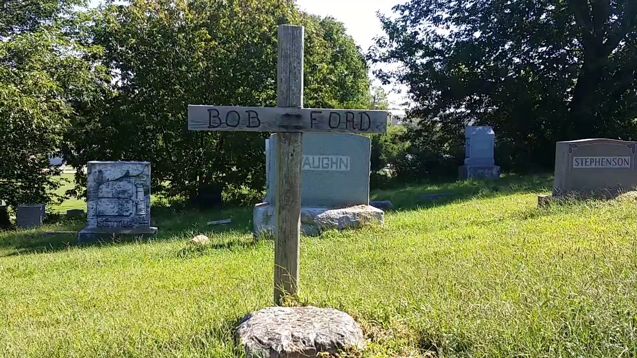 Bob Ford's Grave (the man who shot Jesse James)