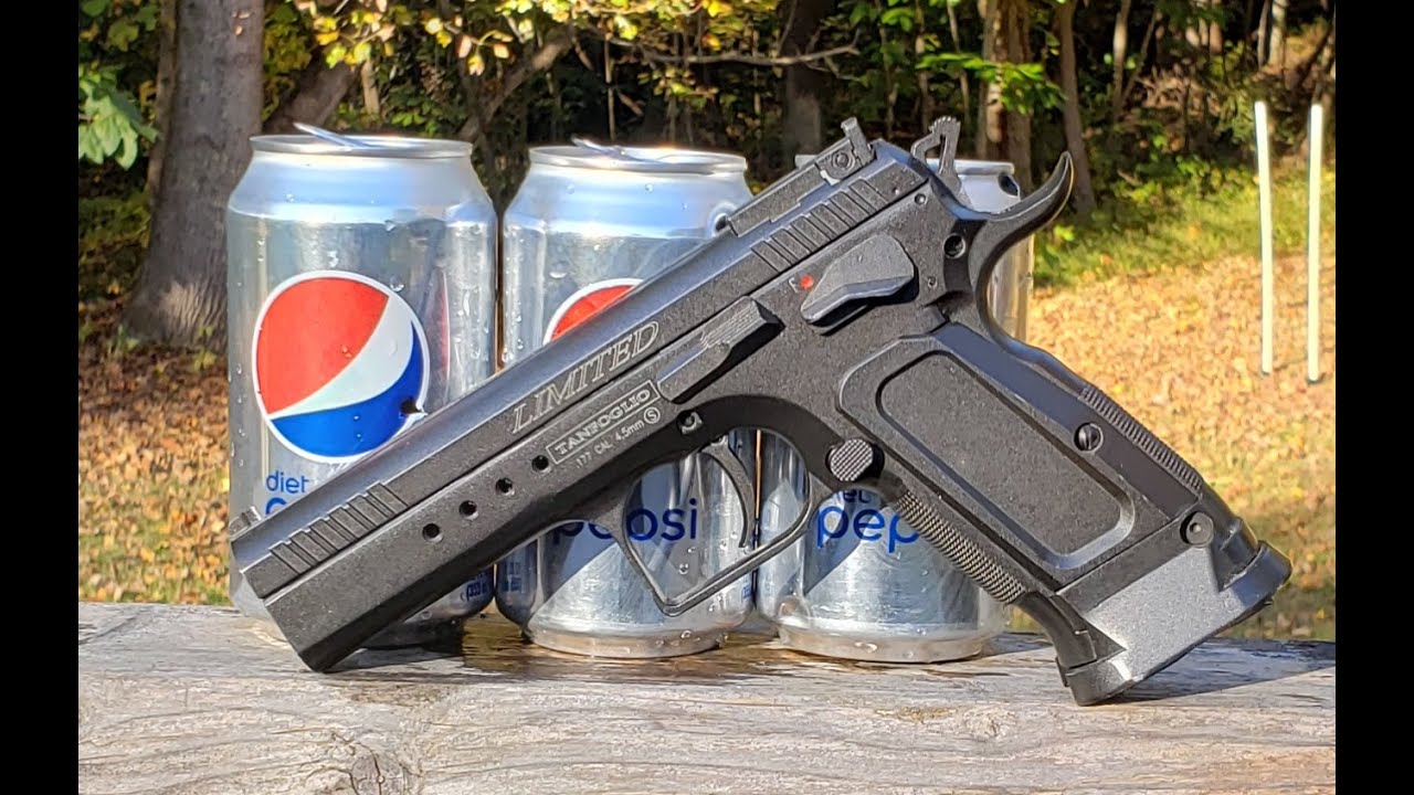 Tanfoglio Limited Custom Shooting test
