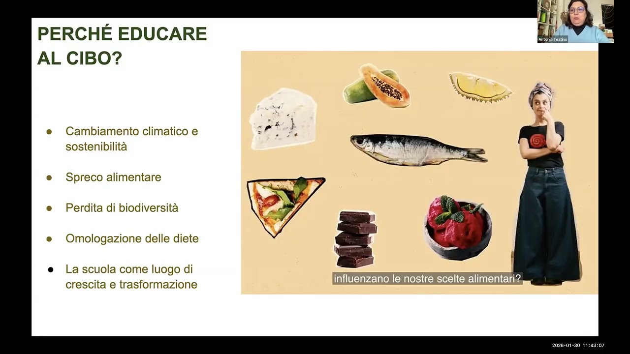 Azione in Orto - Sfide per una Didattica Circolare - 30 gennaio 2026 - ore 11:30