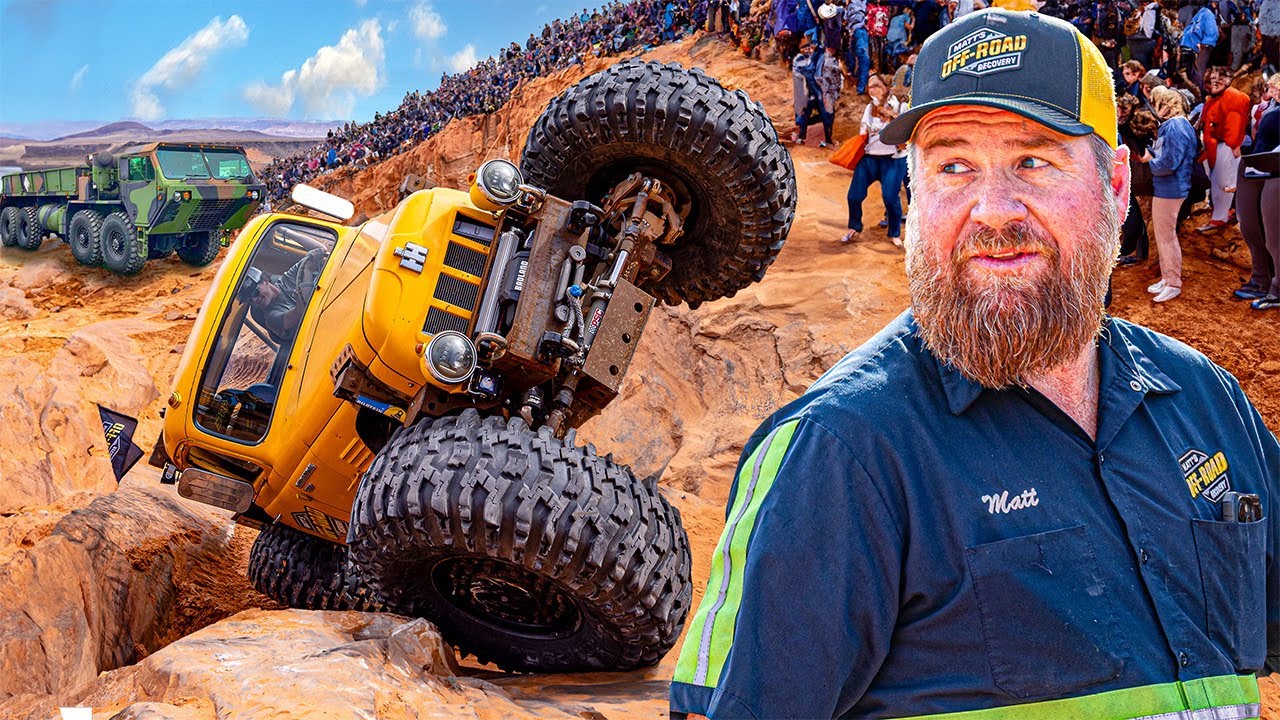 15,000 People Saw Me Roll My Wrecker… My Off-Road Games