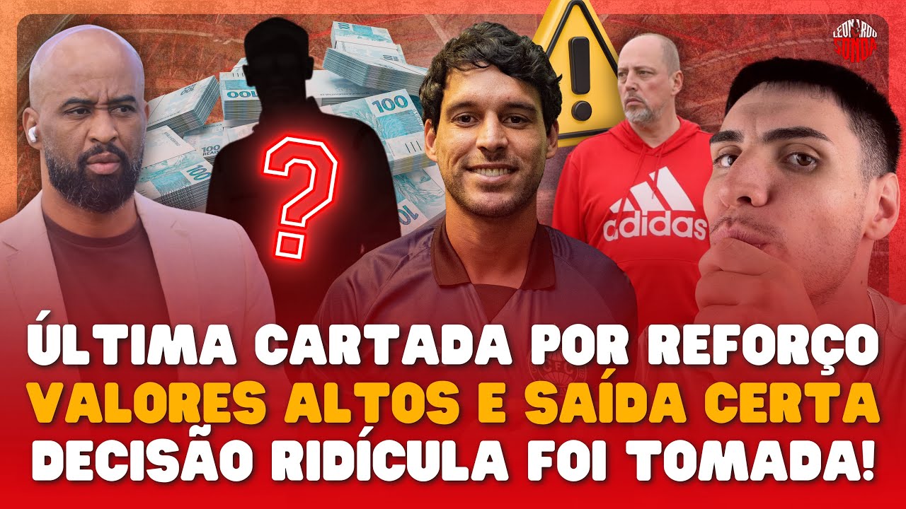🚨 ANÚNCIO OFICIAL E SAÍDA DO INTER | ÚLTIMA CARTADA NO MERCADO E MUITA GRANA PEDIDA! CANDIDATO FORA