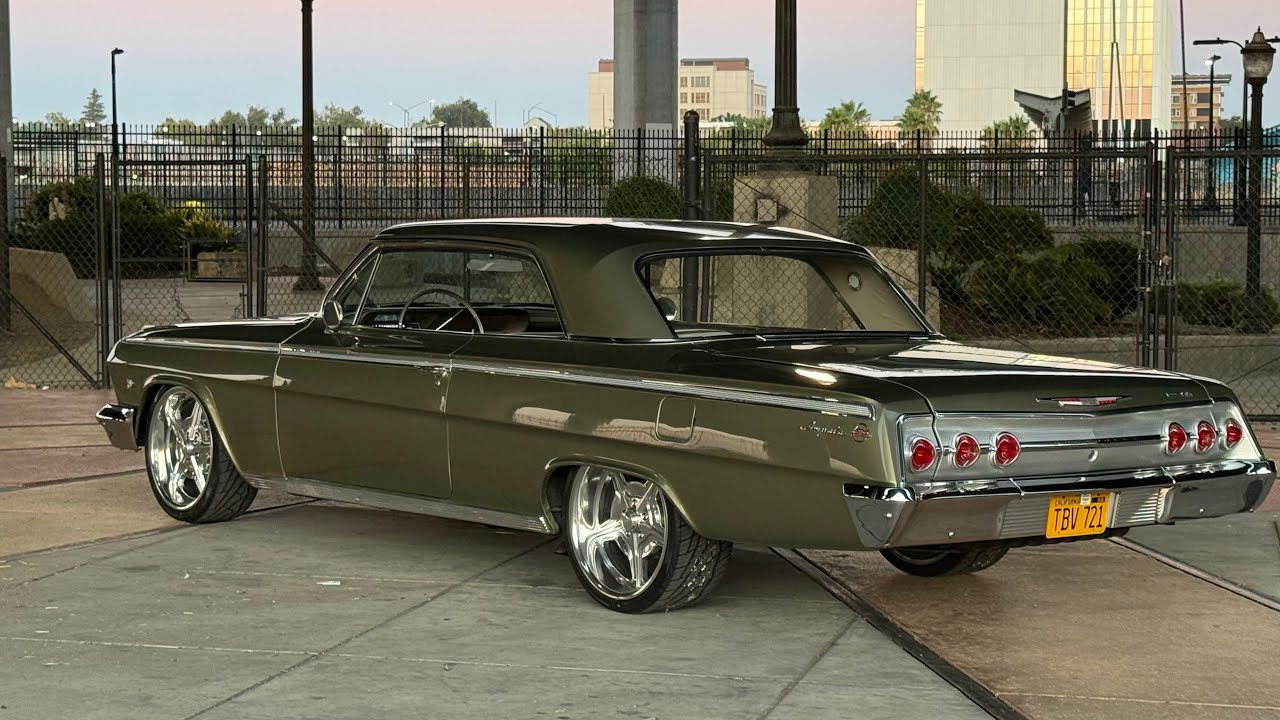 Test Drive 1962 impala LS3 Restomod. CALL 9168567931 or Victorylapclassics.net