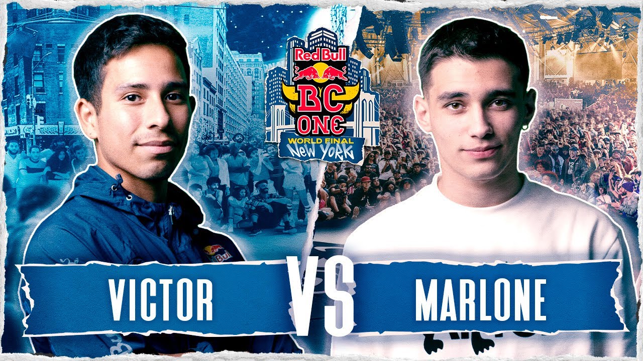 B-Boy Victor vs. B-Boy Marlone | Top 16 | Red Bull BC One World Final 2022 New York