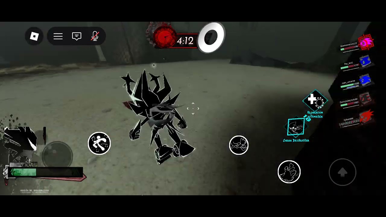 Jugando OM para YouTube 