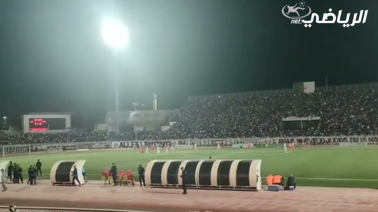 شاهد الأجواء الخيالية التي صنعها أنصار وفاق سطيف في لقاء شباب بلوزداد 🔥📸