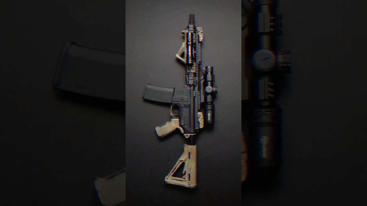 MK18 Classic Custom Build  #airsoft #custom #toyguns