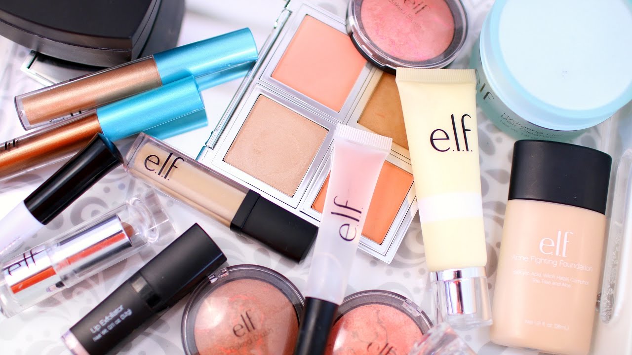 BEST ELF COSMETICS PRODUCTS 2017!