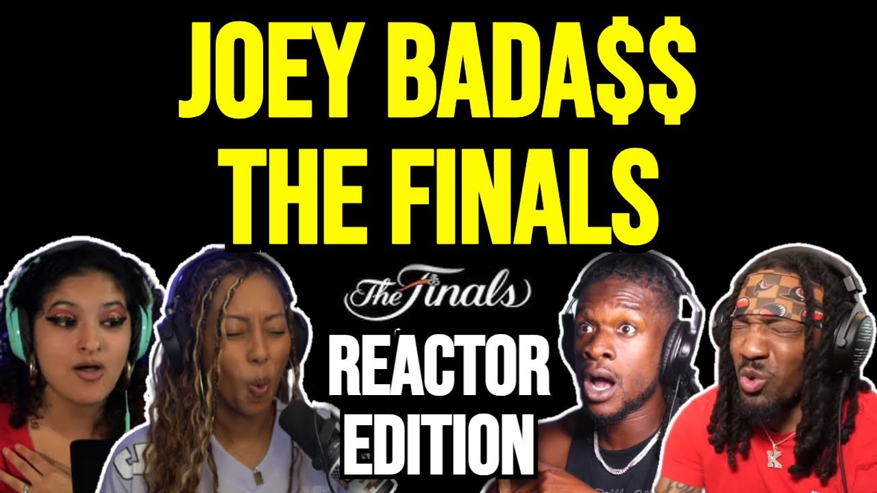 Joey Bada$$ - The Finals - REACTION MASHUP