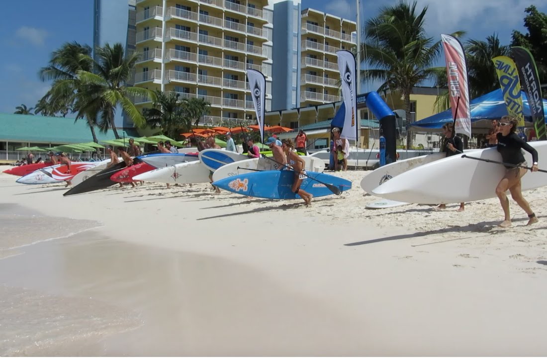 Paddle Barbados SUP Race Series 2016