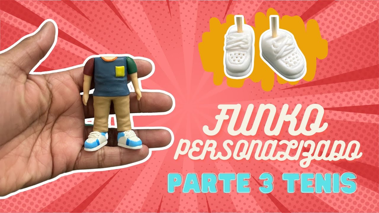 FUNKO PERSONALIZADO-HECHO A MANO-TENIS