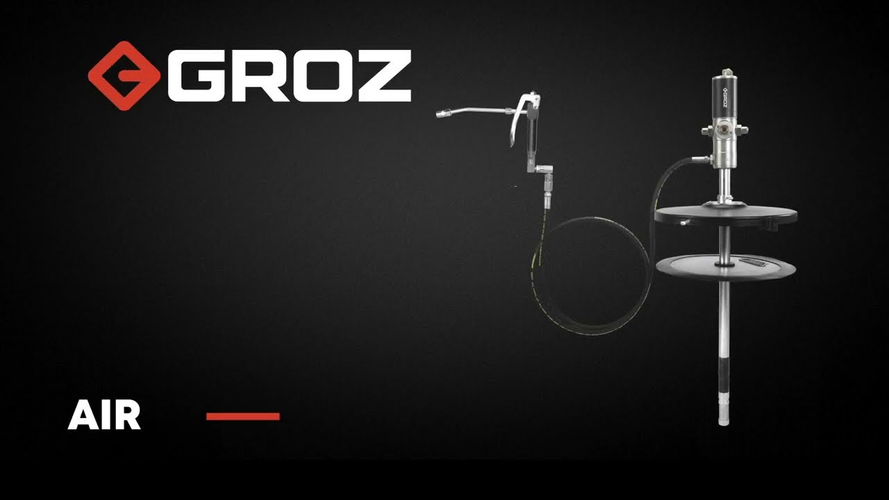 Introducing the Groz Grease Pump (GP2)