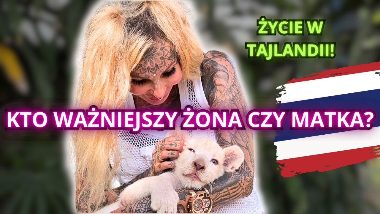 Prawie powód do ROZWODU!!! Życie w Tajlandii🏝️☀️