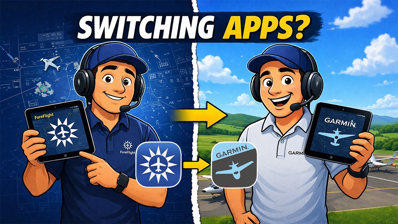 ForeFlight to Garmin Pilot: The Ultimate Transition Guide for Pilots