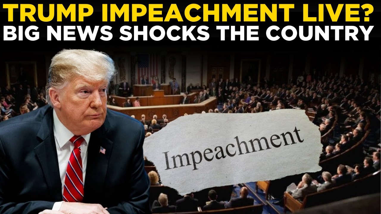 TRUMP IMPEACHMENT 2026 LIVE | Breaking News: Key Lawmakers Announce Their Votes | US News Live
