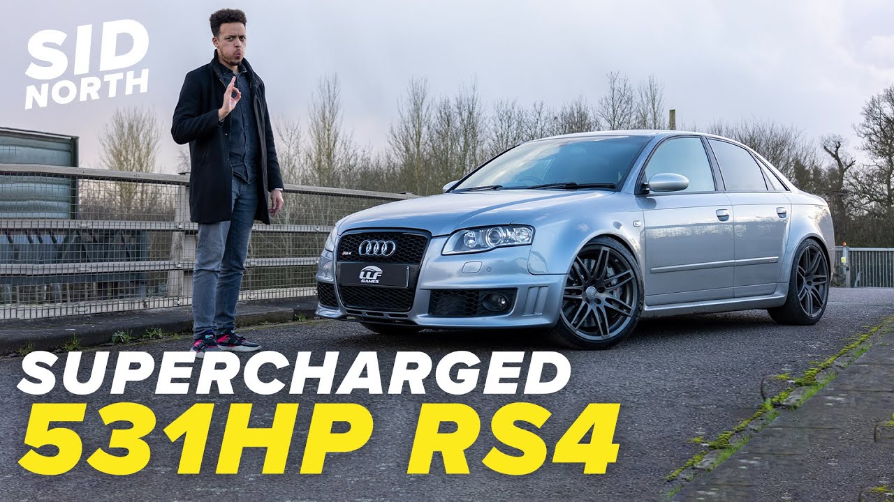 *531 л.с. с наддувом* AUDI B7 RS4 — *КУПИТЕ ПРЯМО СЕЙЧАС!*