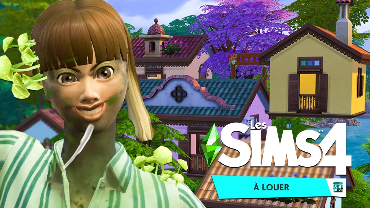 3h pour construire une maison qu'avec l'argent de PROPRIÉTAIRE 🔑 | SIMS 4 À LOUER