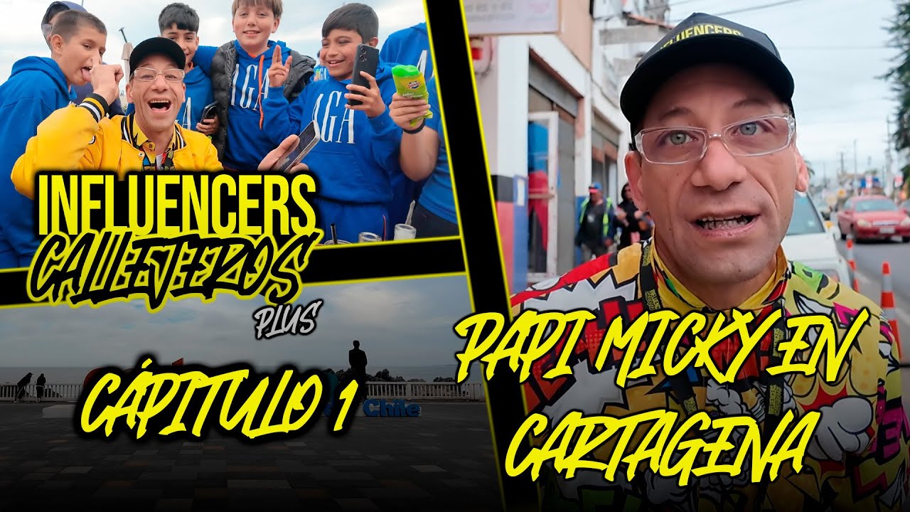 Conocemos la casa de PAPI MICKY y nos hace un TOUR por CARTAGENA - Cap 01